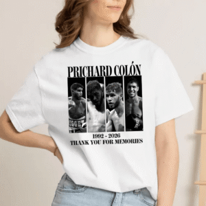 PK - Prichard Colon RIP Tee, Prichard Colon Memorial Shirt