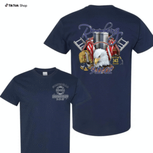 PK - Remembering 9/11/01 Tribute T-Shirt – Two-Sided Design, Perfect for National Day of Remembrance, Soft Cotton Blend Shirt, Gift for Men & Women