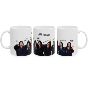 TQ -Jungkook In To The Sun Ceramic 11oz 15oz Mug, Jungkook BTS Accent Mug for Fans