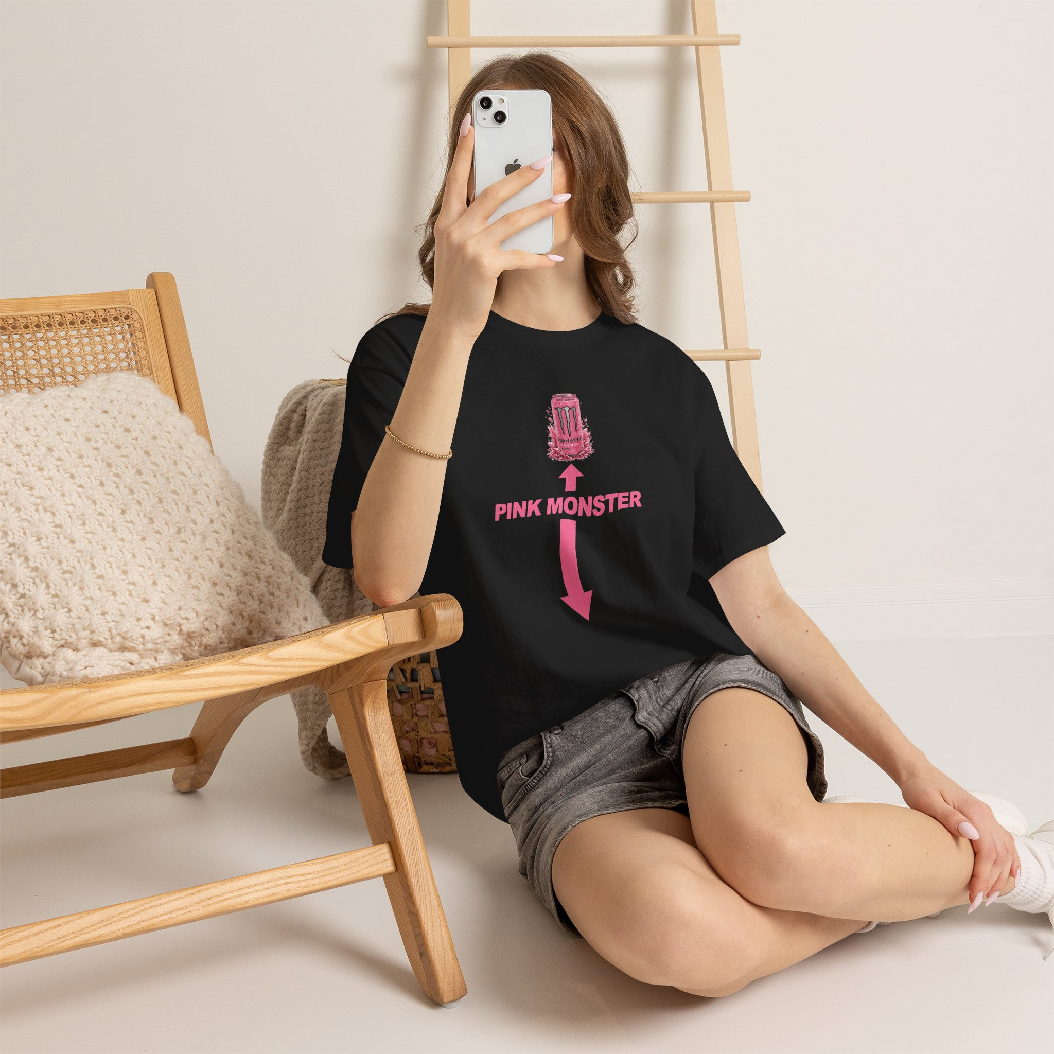 SV - Pink Monster Shirts