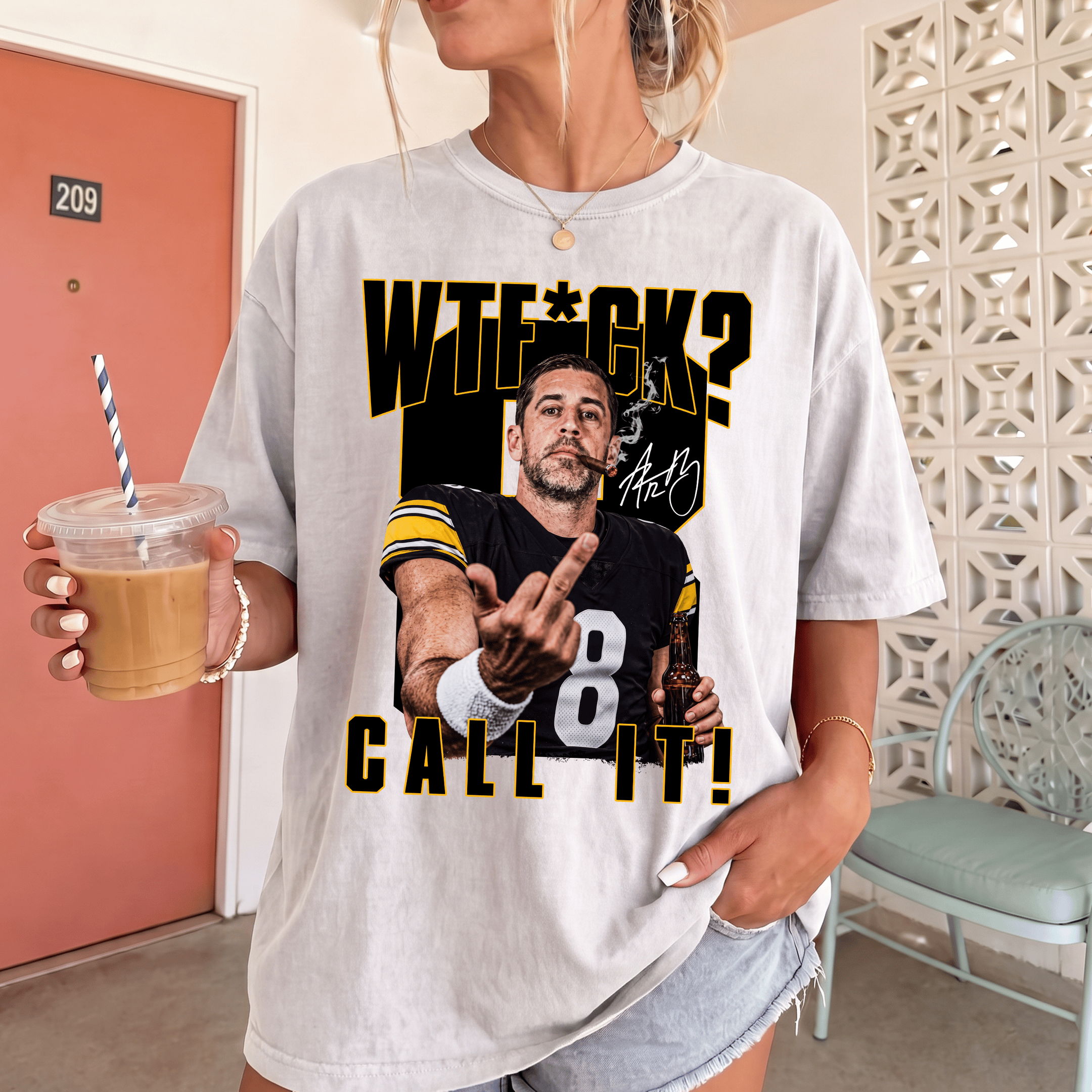 NT - Aaron Rogers WTF Call It Tee