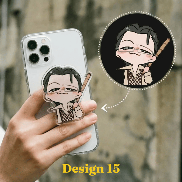 4T - BTS Phone Grip, Decor For Phone