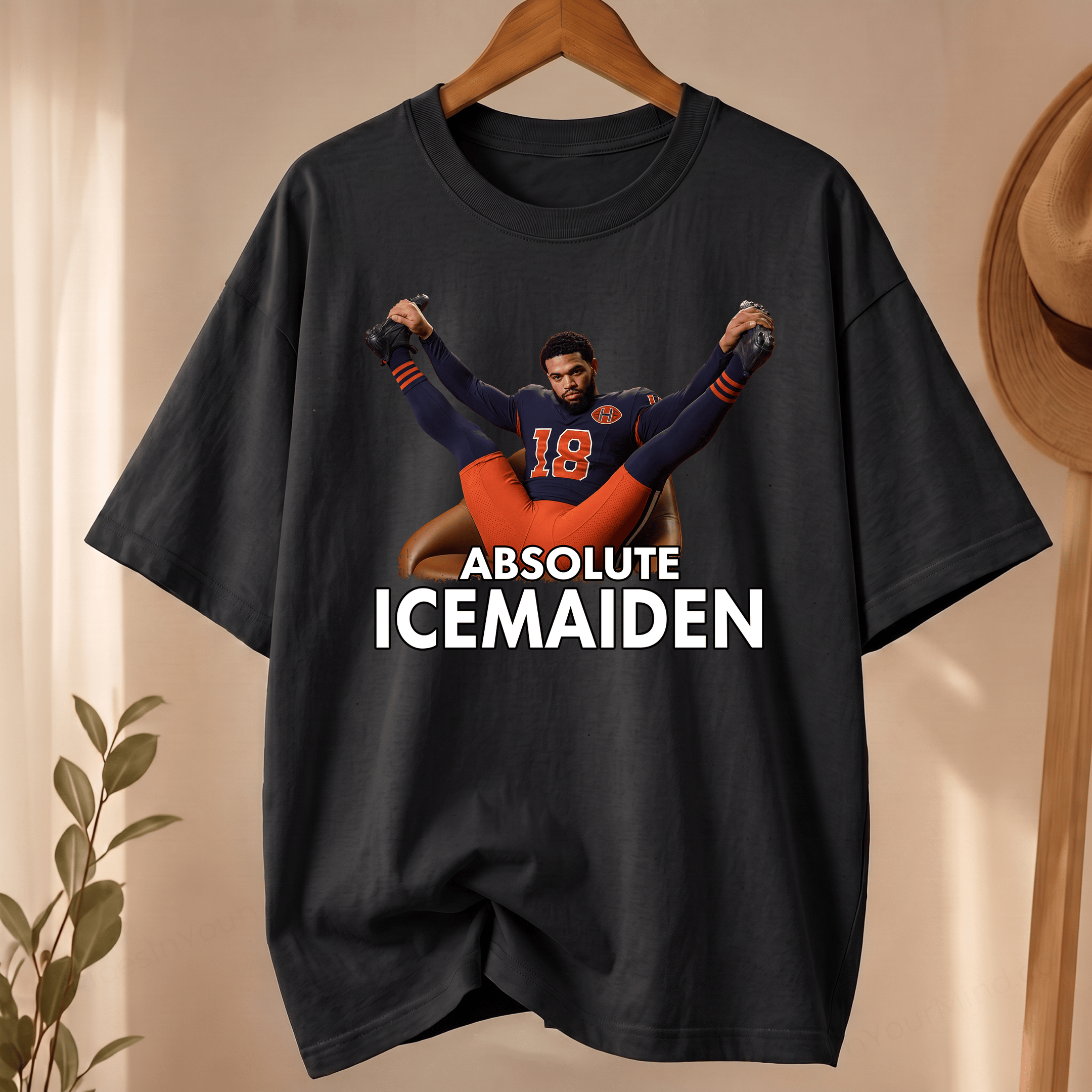 NT - Caleb Williams Absolute Icemaiden Funny T-Shirt