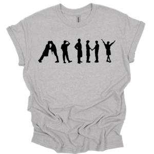 TQ - Army T-Shirt, BTS Shirt, Gift For Army