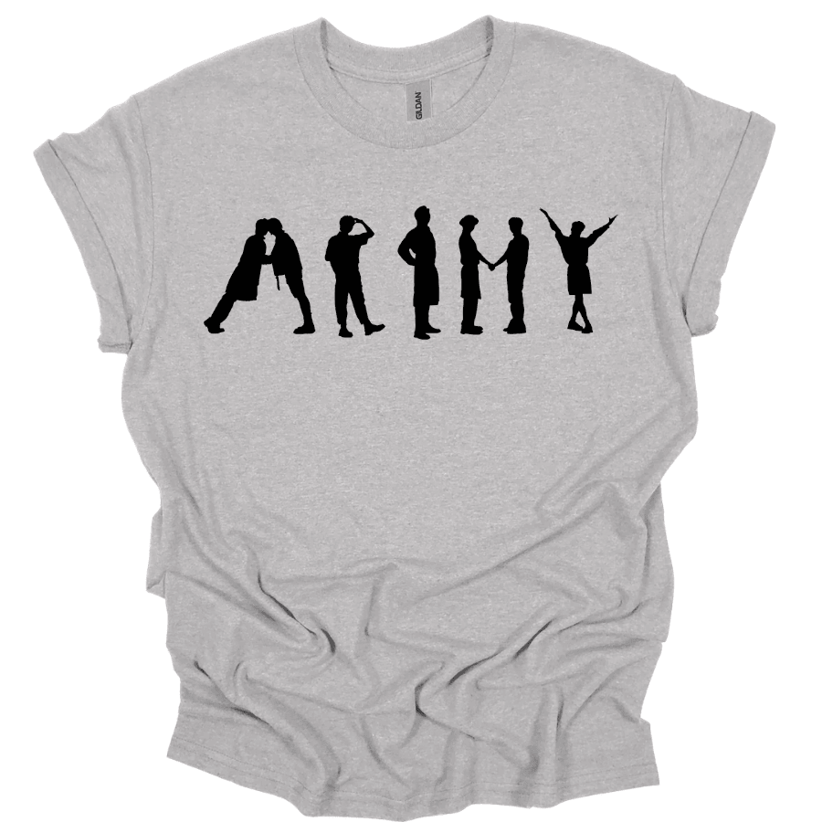 TQ - Army T-Shirt, BTS Shirt, Gift For Army