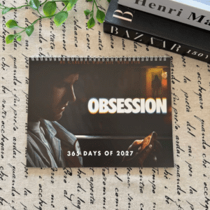 4T - Obsession 2027 Wall Calendar
