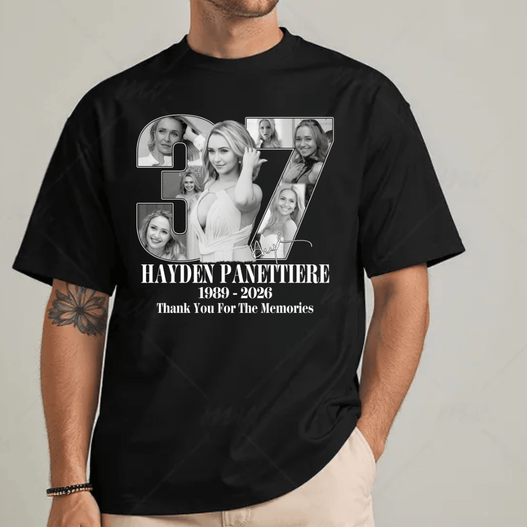 PK - Hayden Panettiere RIP Tee, Hayden Panettiere Memorial Shirt