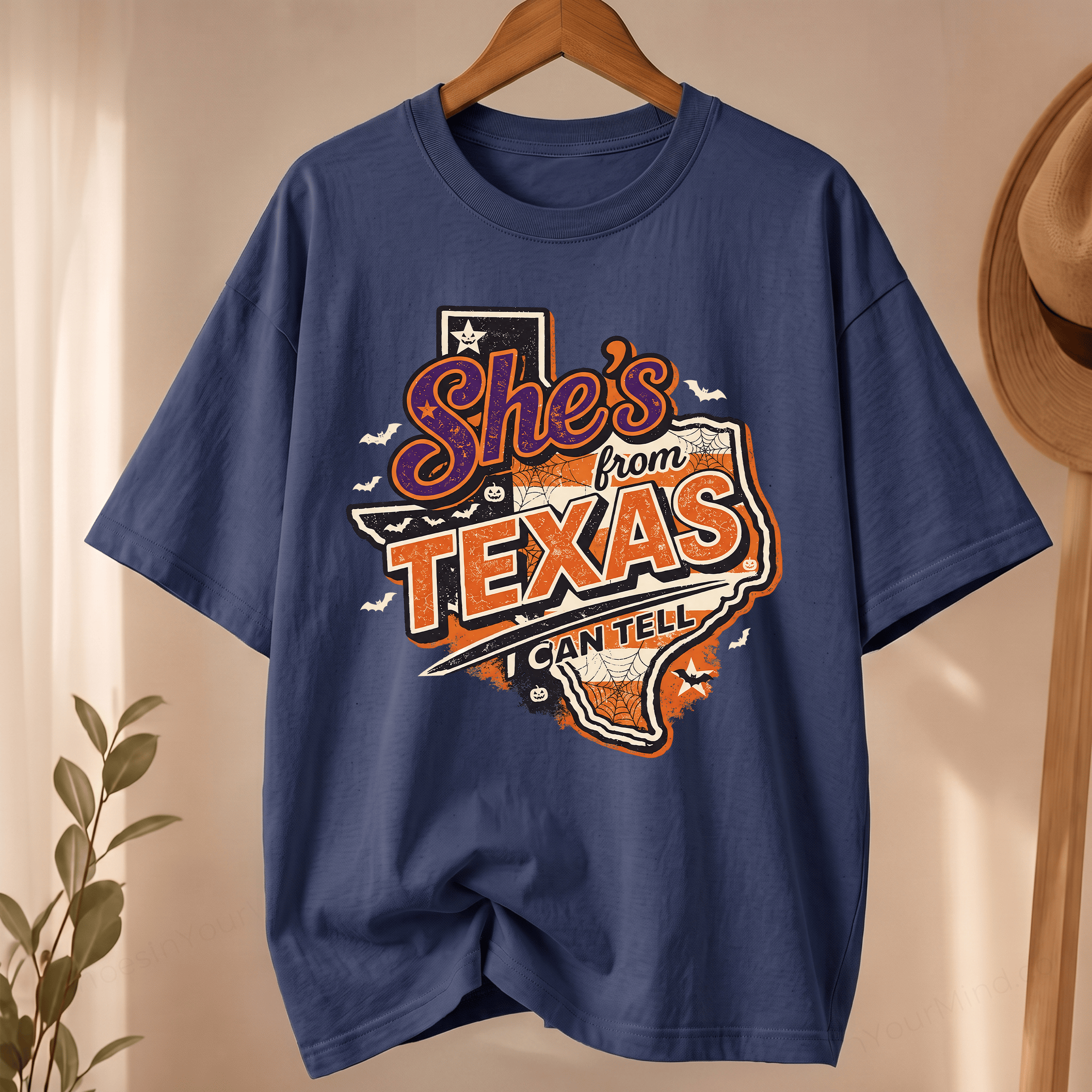 NT - She's From Texas Halloween Version Shirt