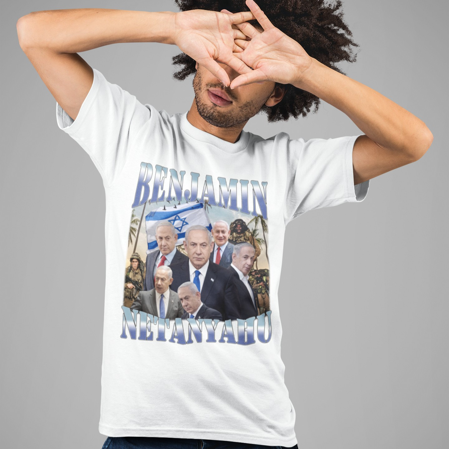 SV - Benjamin Netanyahu Shirts, Israel Hoodie, Jews