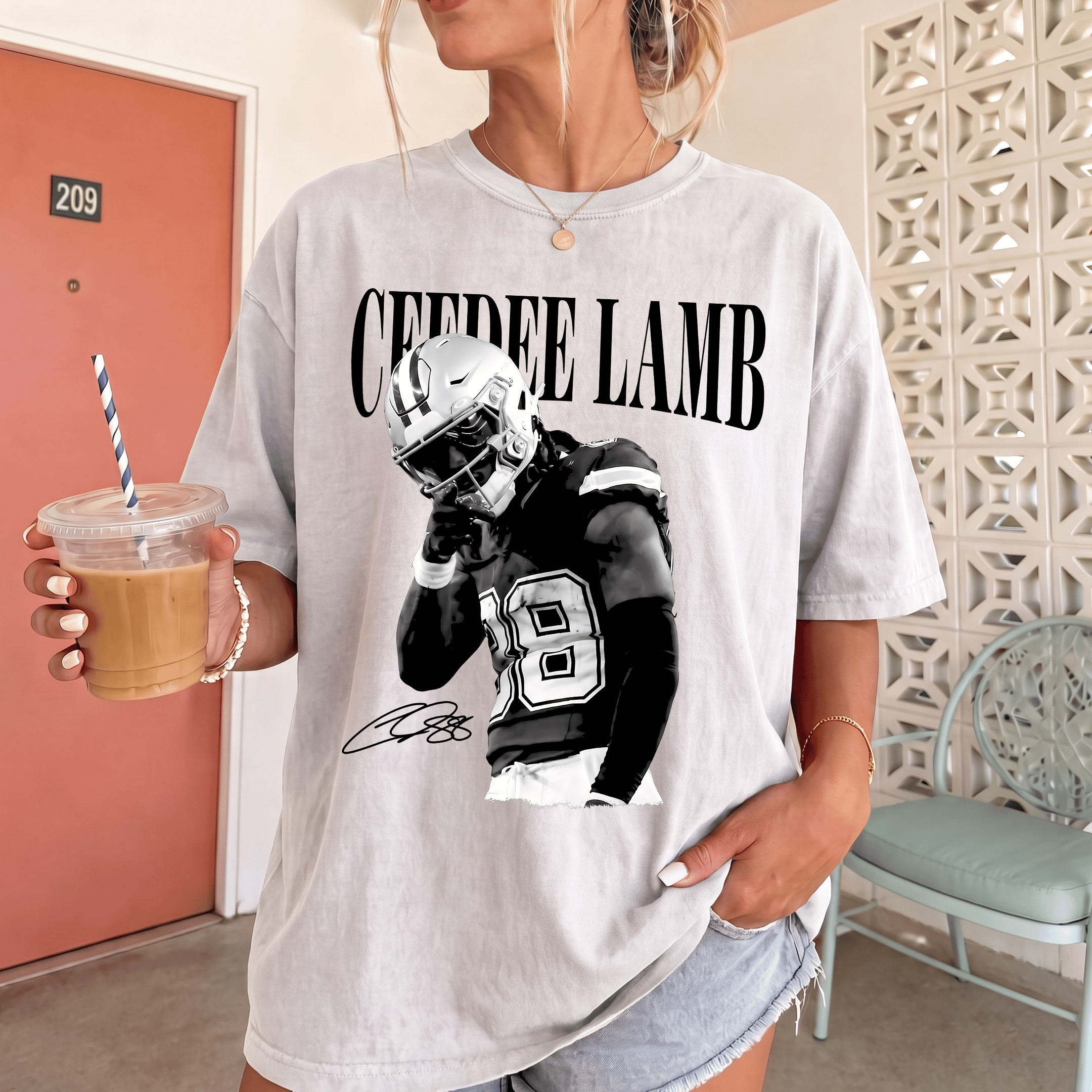NT - Georgio Pickens Celebrating Tee