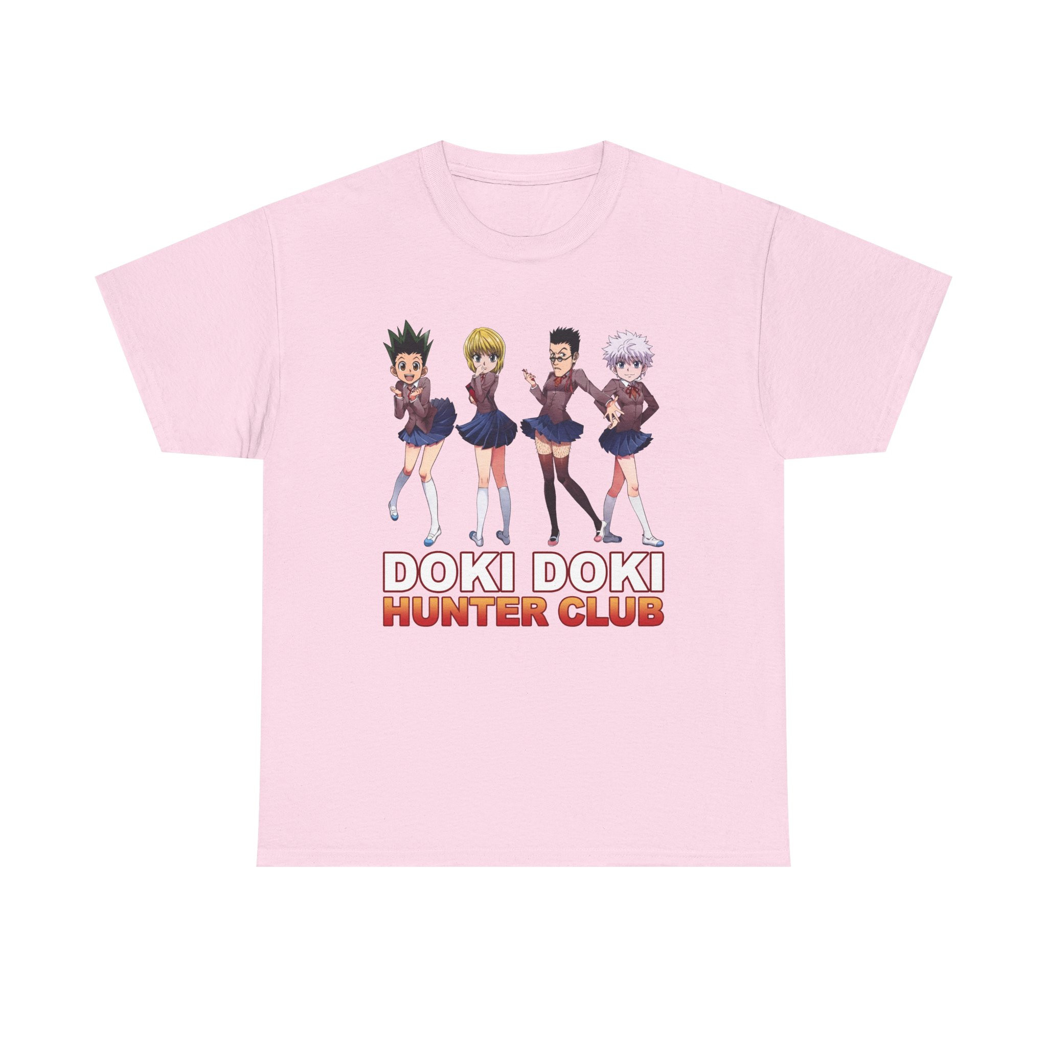 SV - Doki Doki Hunter Club Shirts, Ddlc x Hunter
