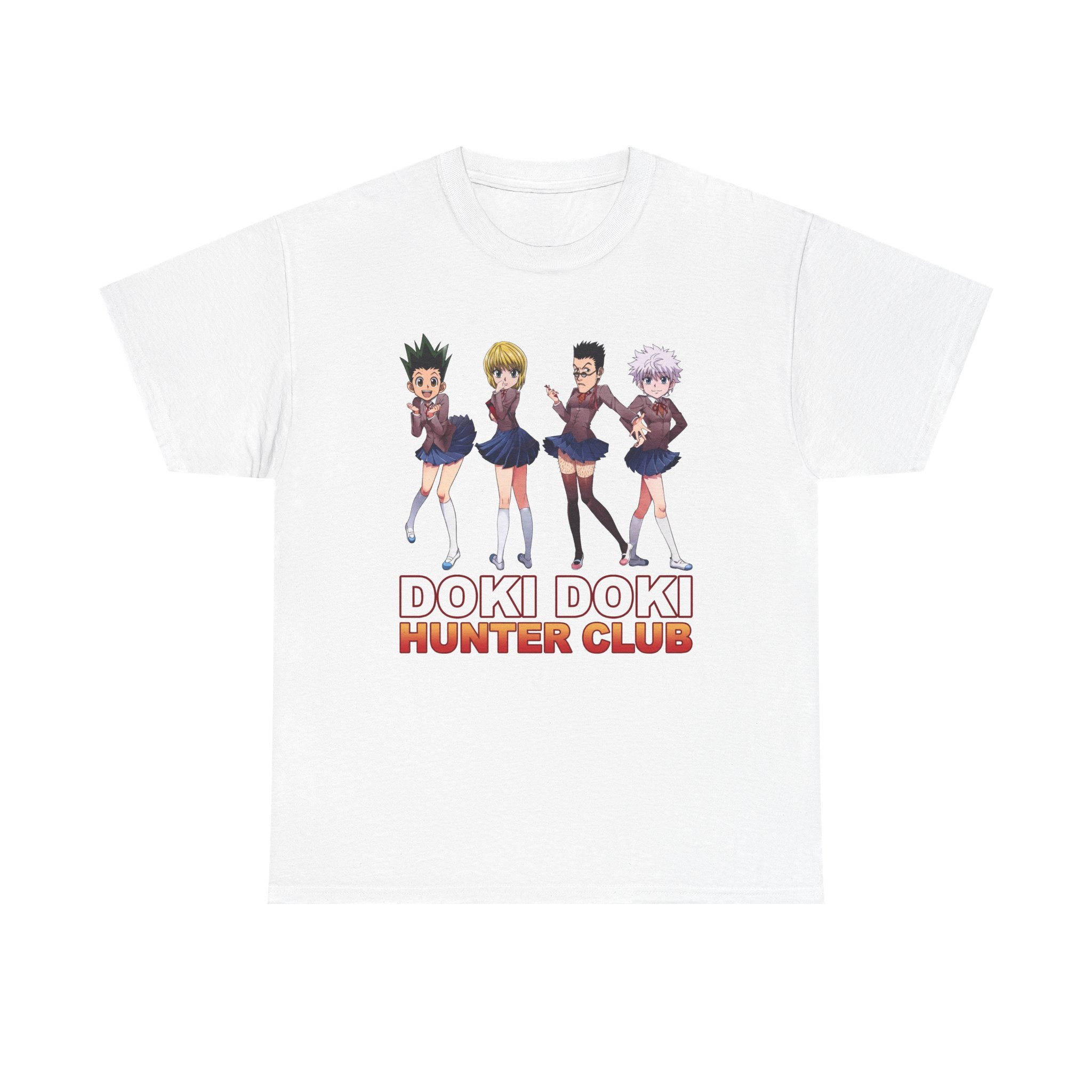 SV - Doki Doki Hunter Club Shirts, Ddlc x Hunter