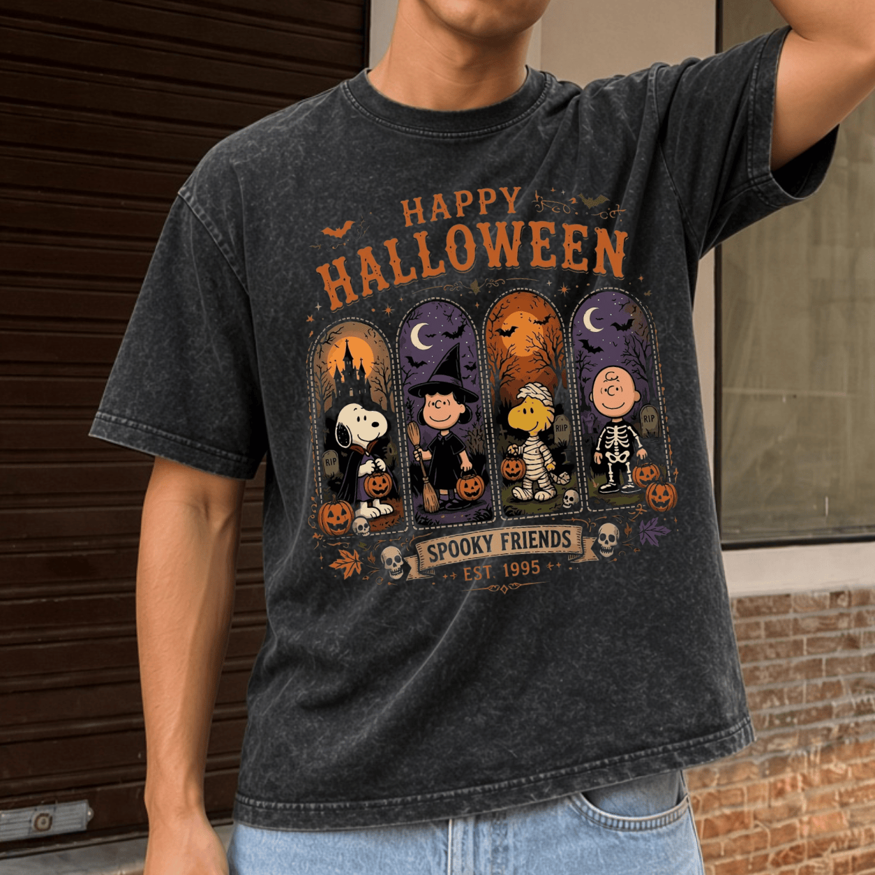 PK - Happy Halloween Spooky Friends