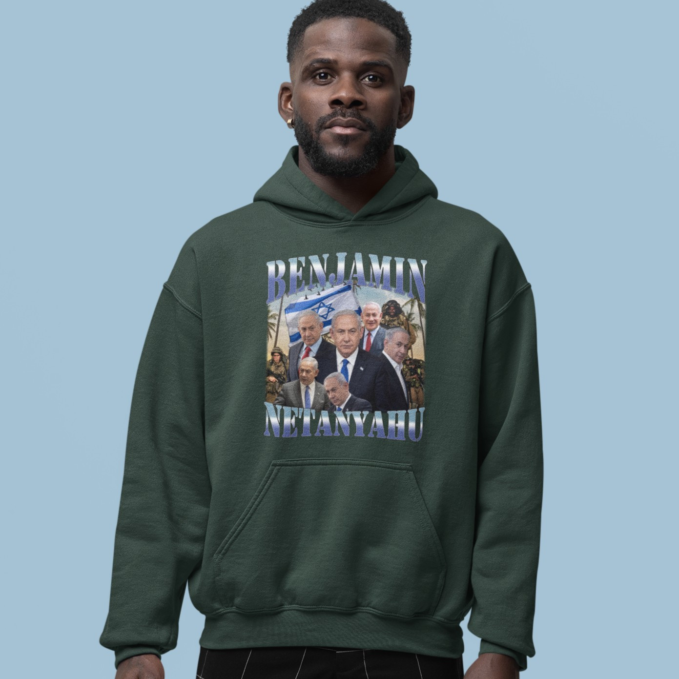 SV - Benjamin Netanyahu Shirts, Israel Hoodie, Jews