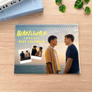 TQ - Heartstopper 2027 Calender Hole, Nick and Charlie Heartstopper, Heartstopper Forever Calendar