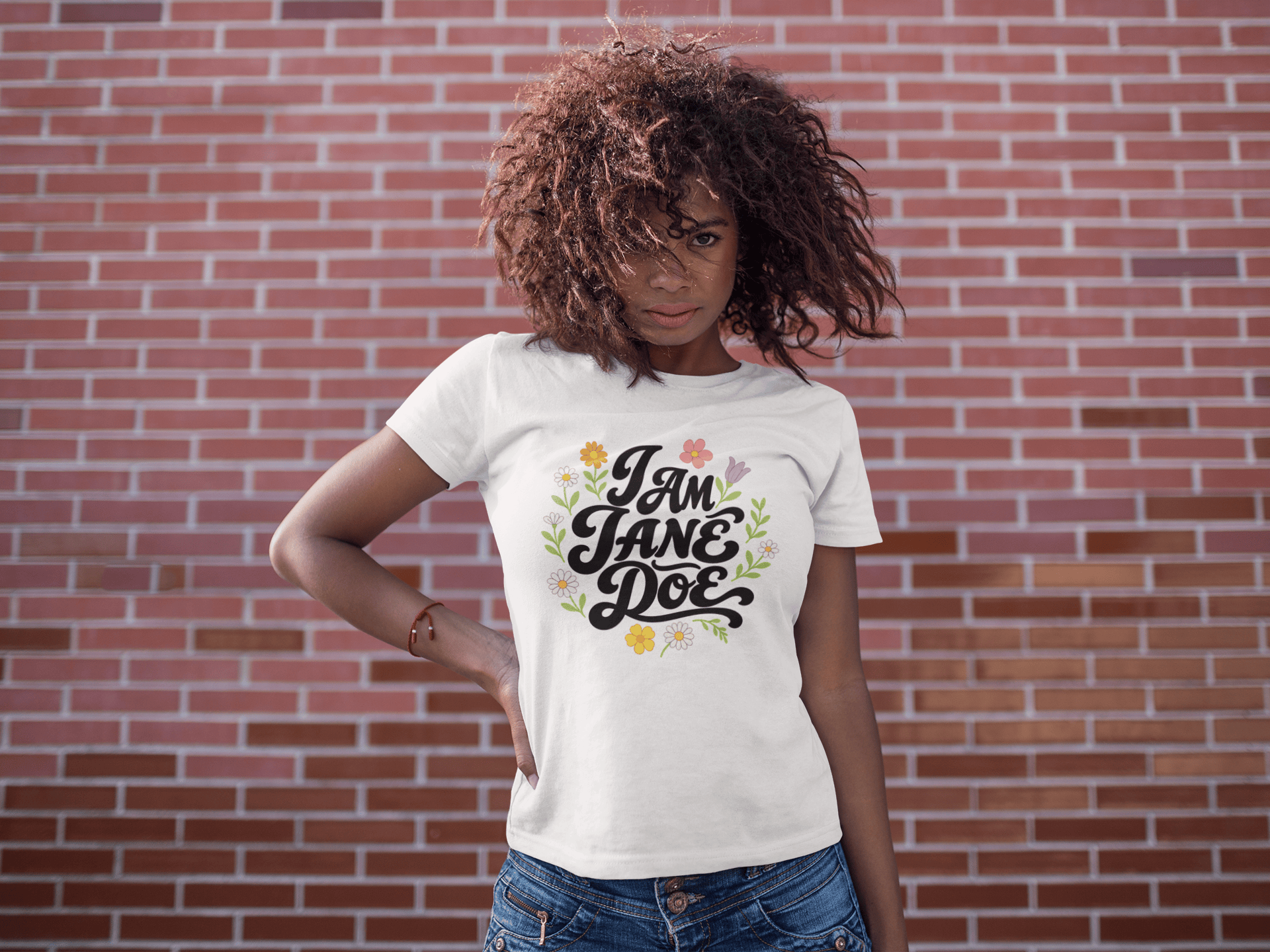 4T - I Am Jane Doe Shirt, We Are Jane Doe