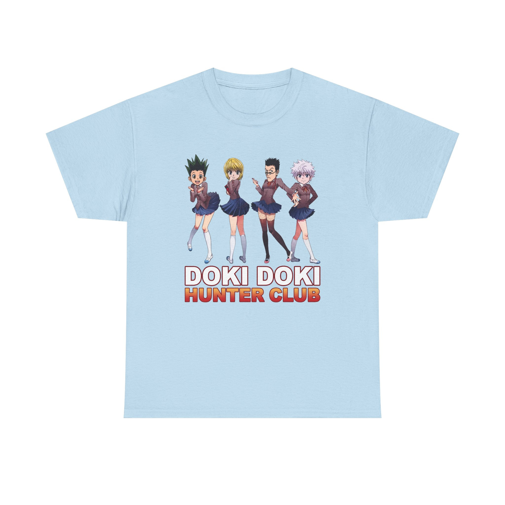 SV - Doki Doki Hunter Club Shirts, Ddlc x Hunter