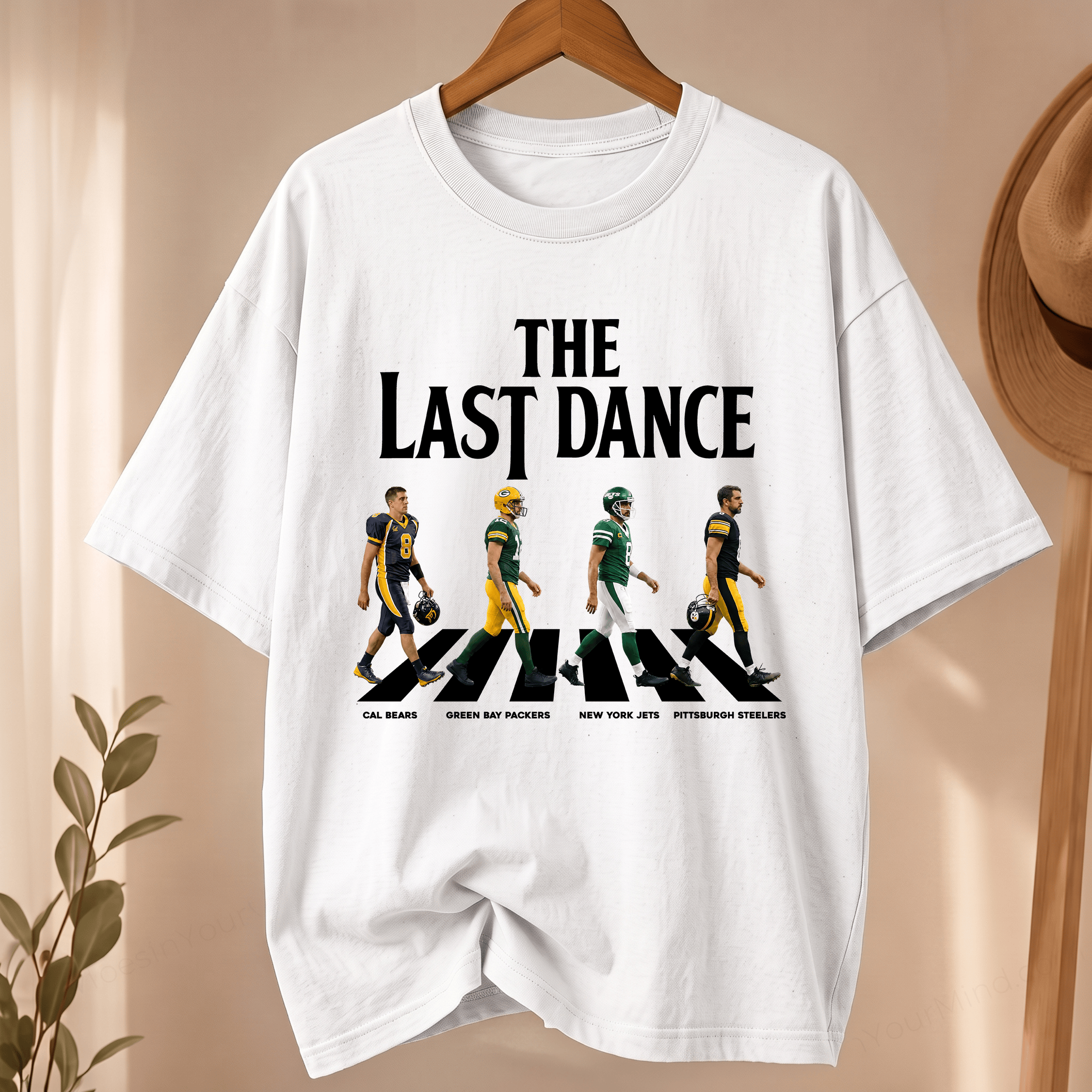 NT - Aaron Rogers The Last Dance Shirt