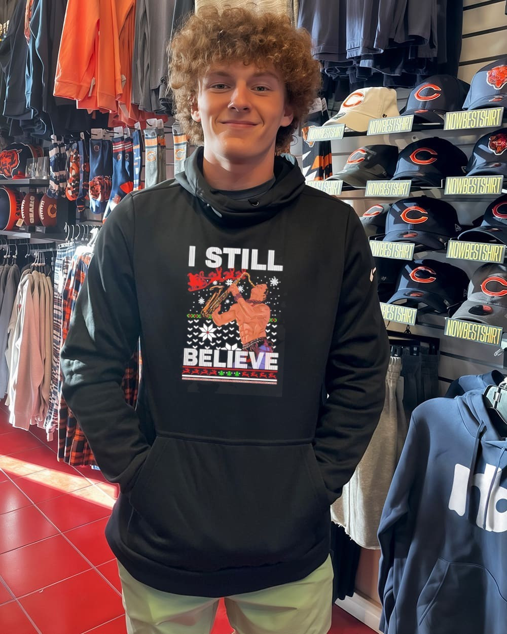 PK - I Still Believe Christmas T-Shirt