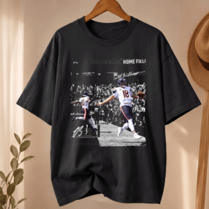 NT - Caleb Williams and Luther Burden Perfect Duo Shirt