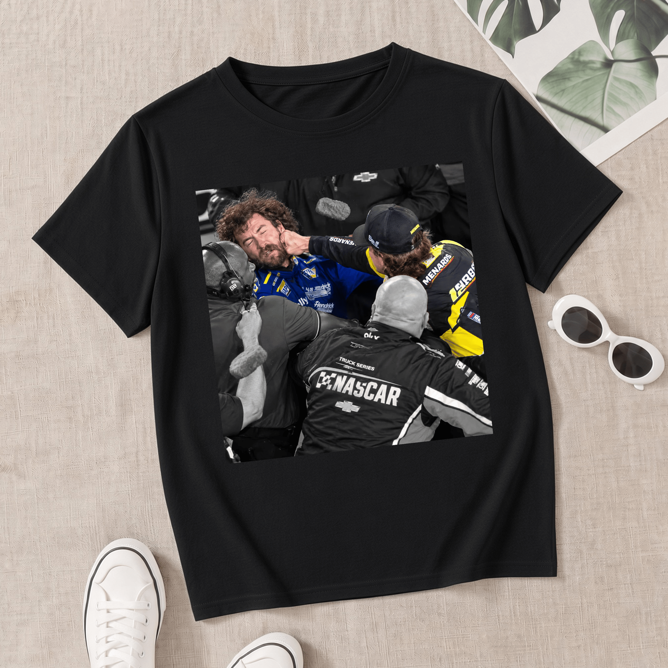 NT - Ryan Blaney vs Carson Hocevar Shirt