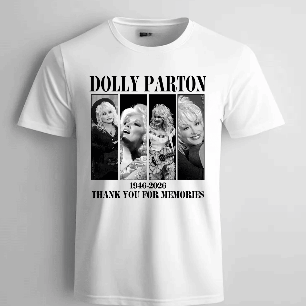 PK - Dolly Parton Shirts, Loving Memories 1946-2026