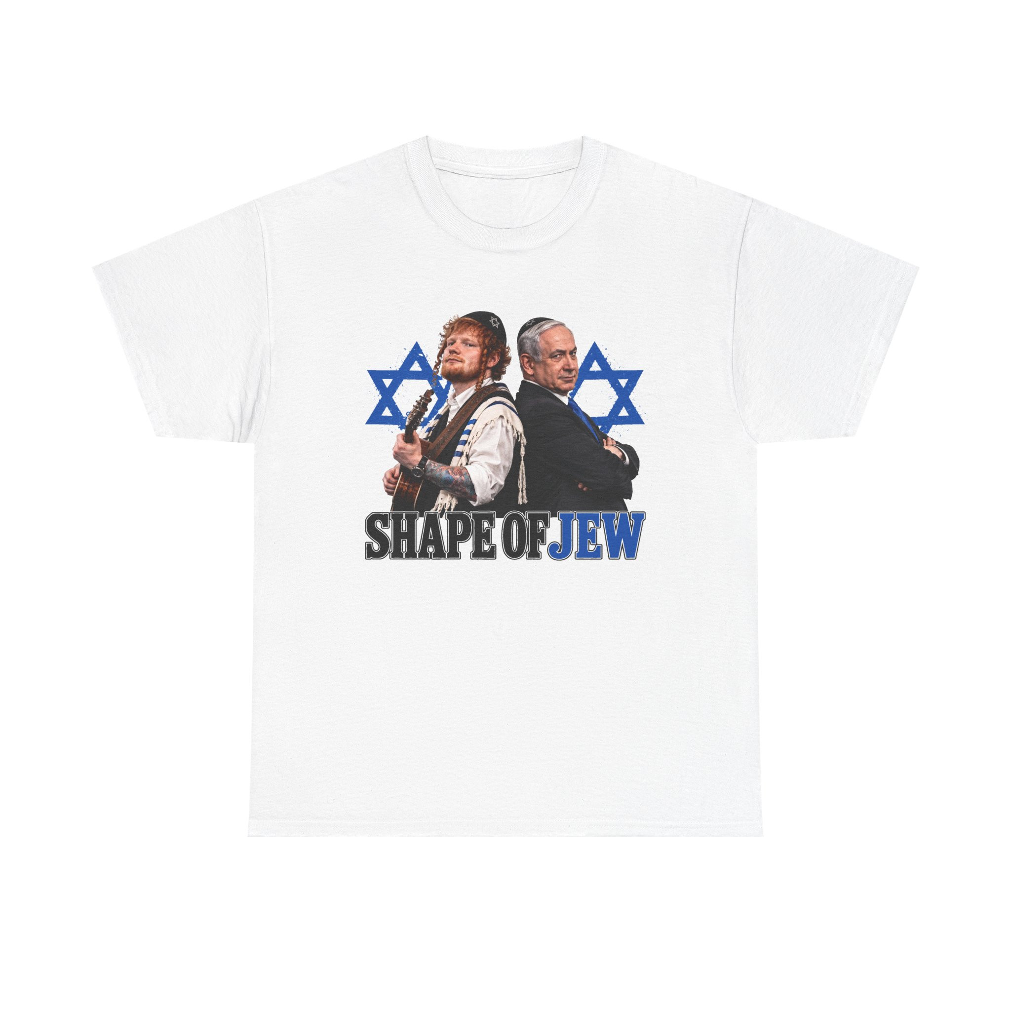 SV - Shape of Jew, Ed Sheeran x Benjamin Netanyahu