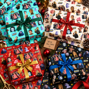 SV - [Ver2] Kirkapping Papers, Charlie Kirk Gift Wrapping Papers