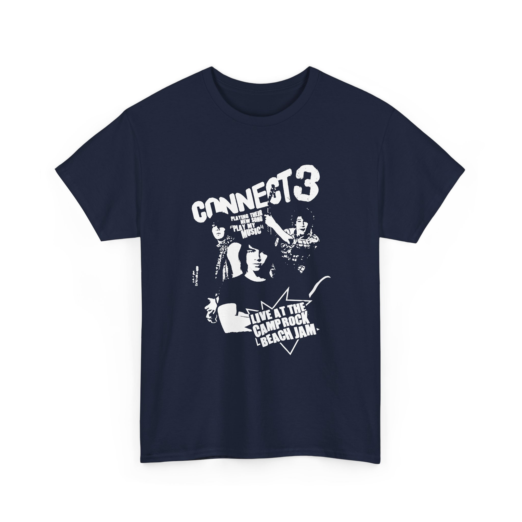 NNA -Connect 3 Camp Rock T-Shirt, Sweatshirt, Hoodie