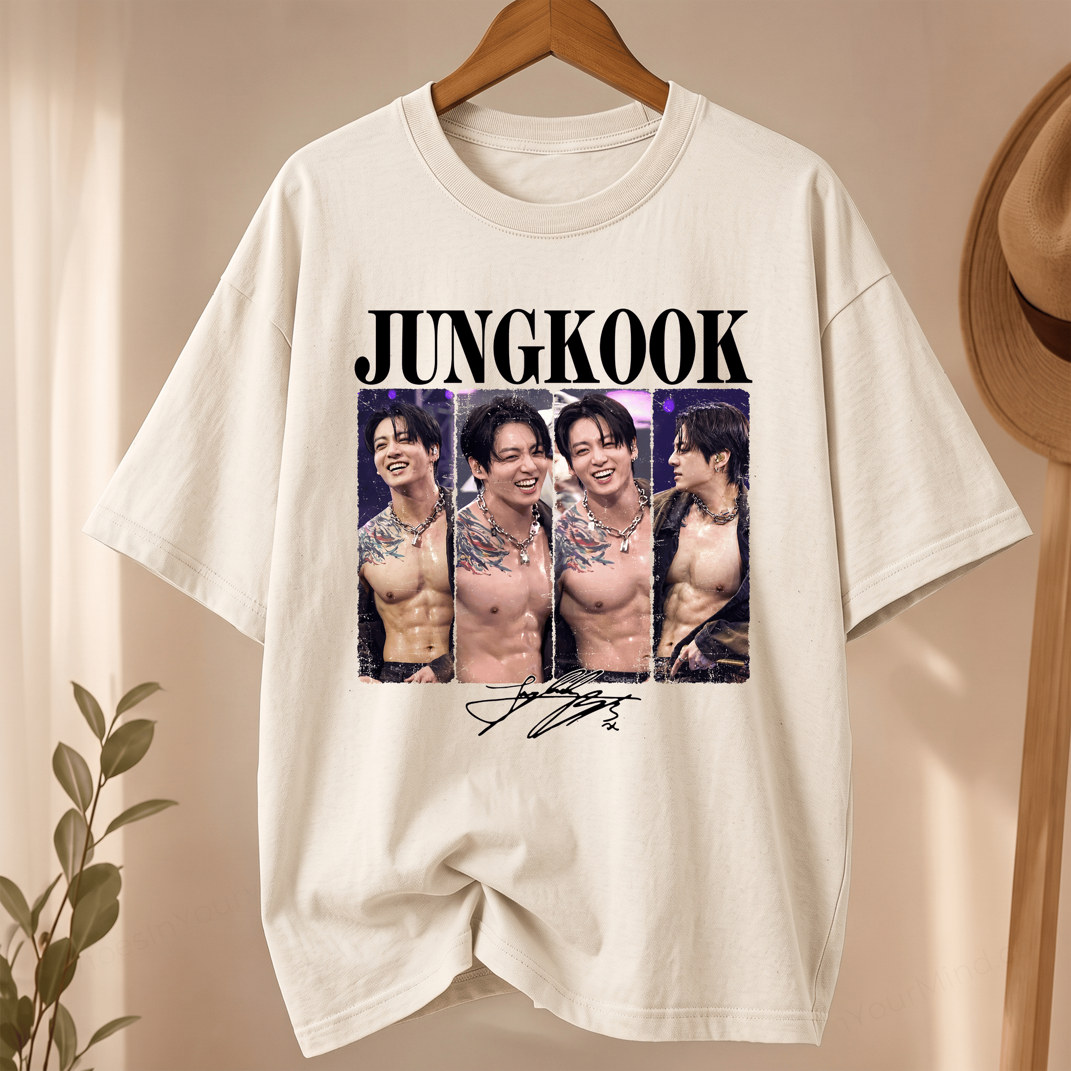NT - Jungkook Body Funny Tee