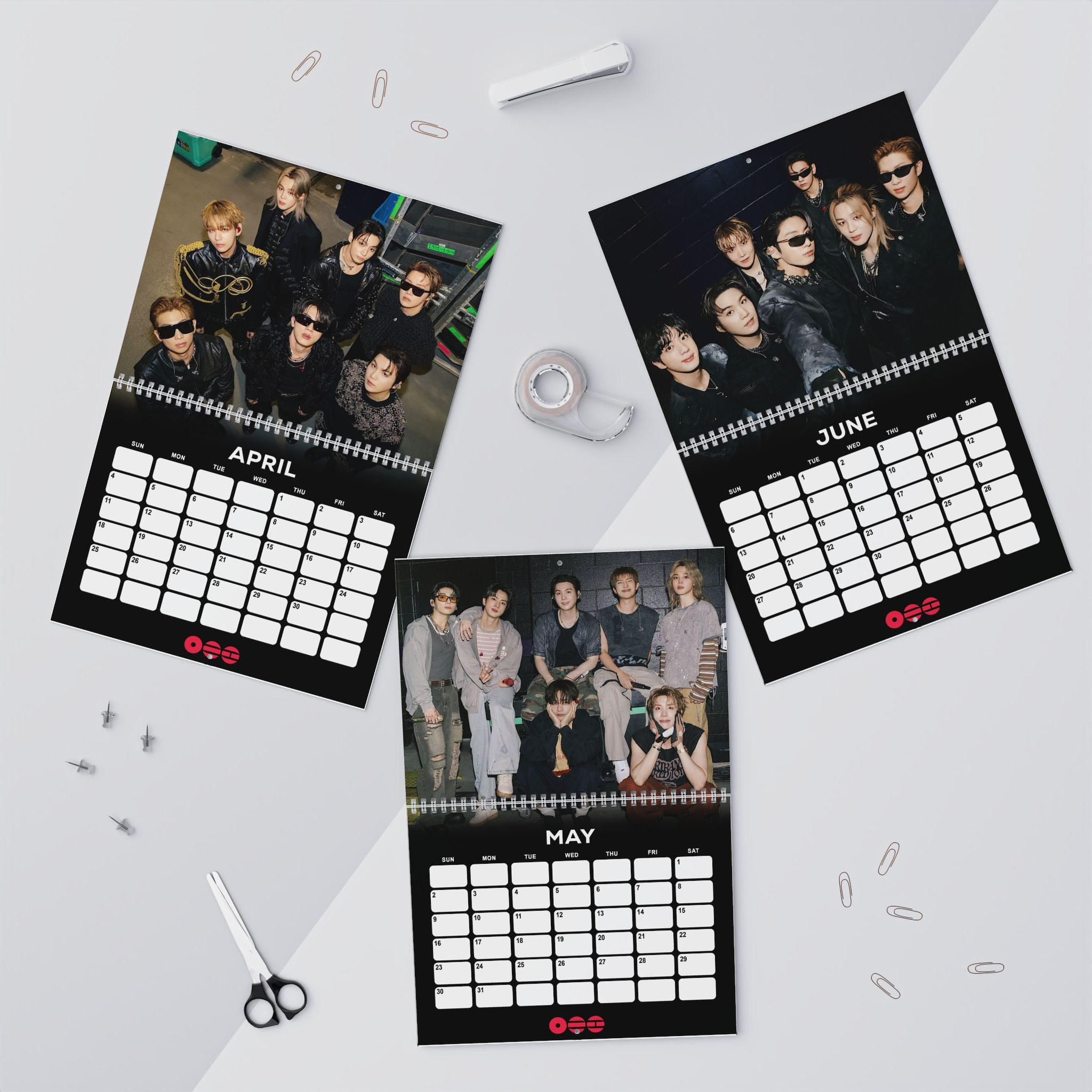 NT - BTS 2027 Wall Calendar