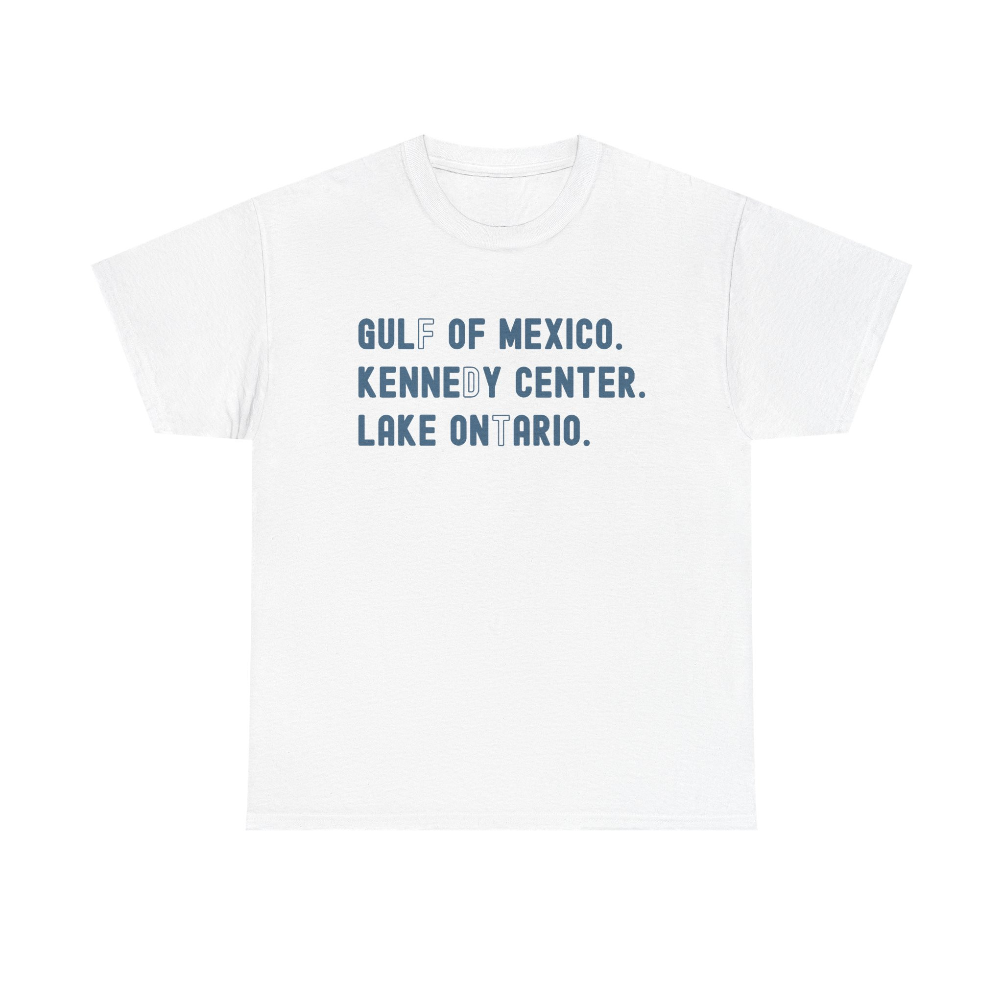 SV - Lake Ontario FDT Shirts, Gulf off Mexico, Kennedy Center