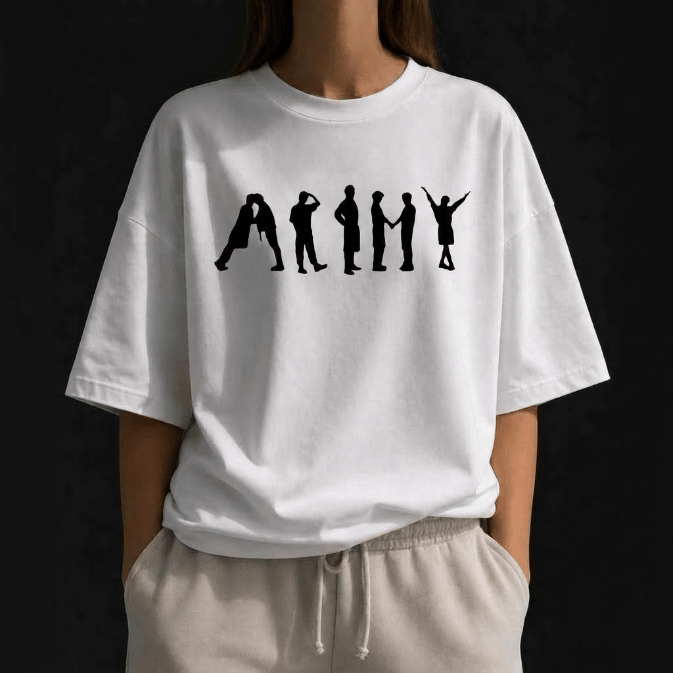 4T - BTS x Army Shirt, Gift For Army