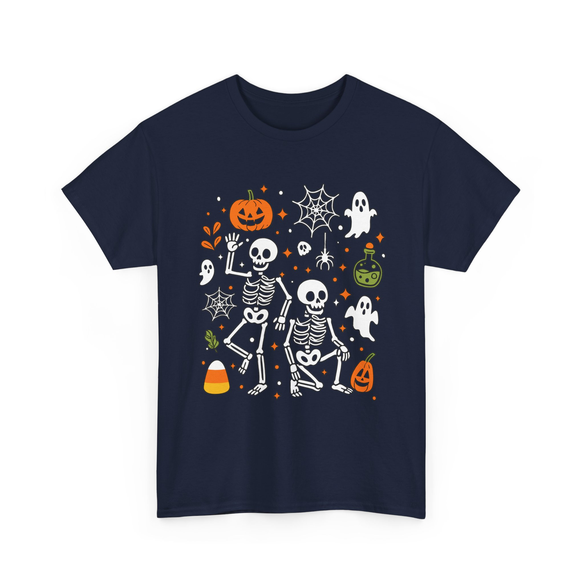 NNA - Slightly Subtle FDT Halloween Skeleton Shirt, Subtle Fuck Trump Halloween Shirt, Secret Message Anti Trump shirt, Spooky Feminist Shirt