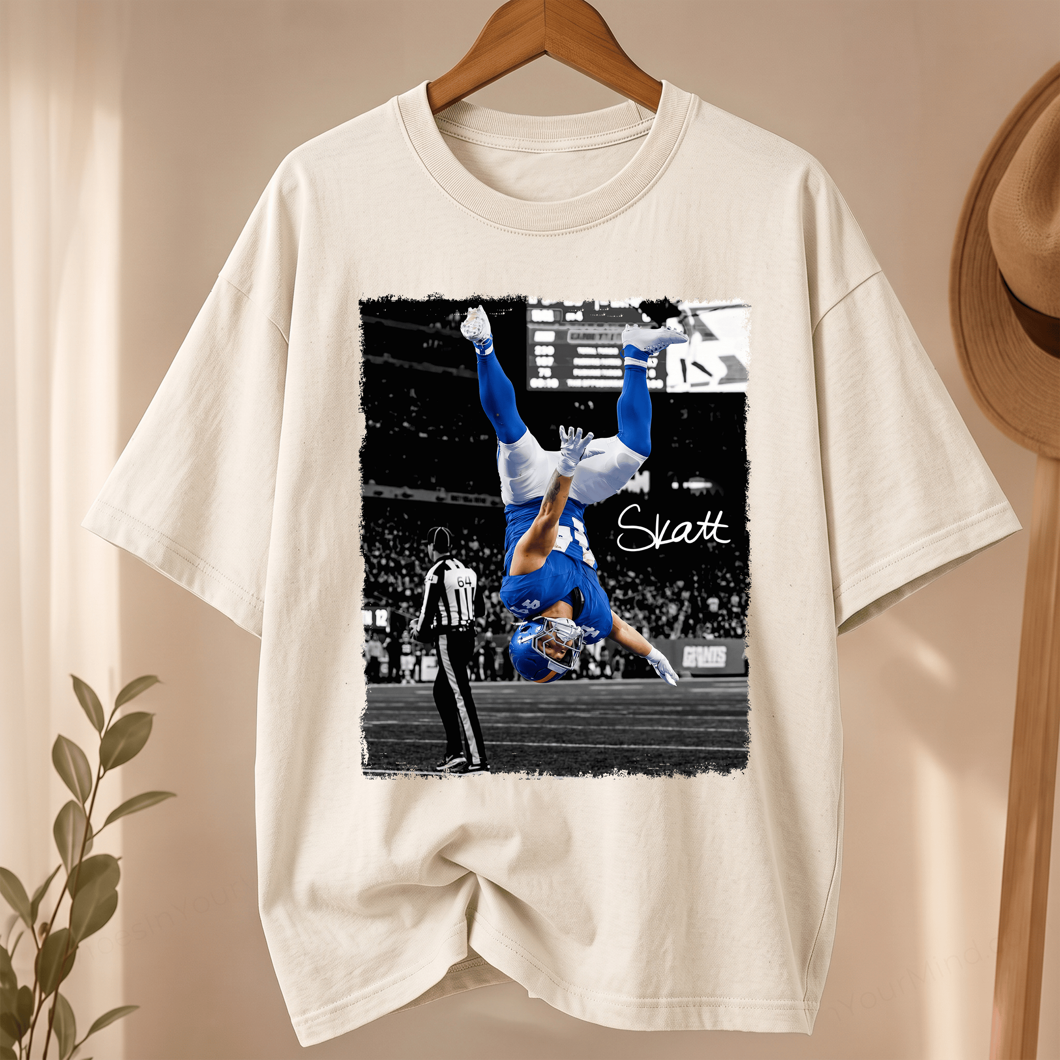 NT - Cam Skattebo Backflip Celebrating Shirt