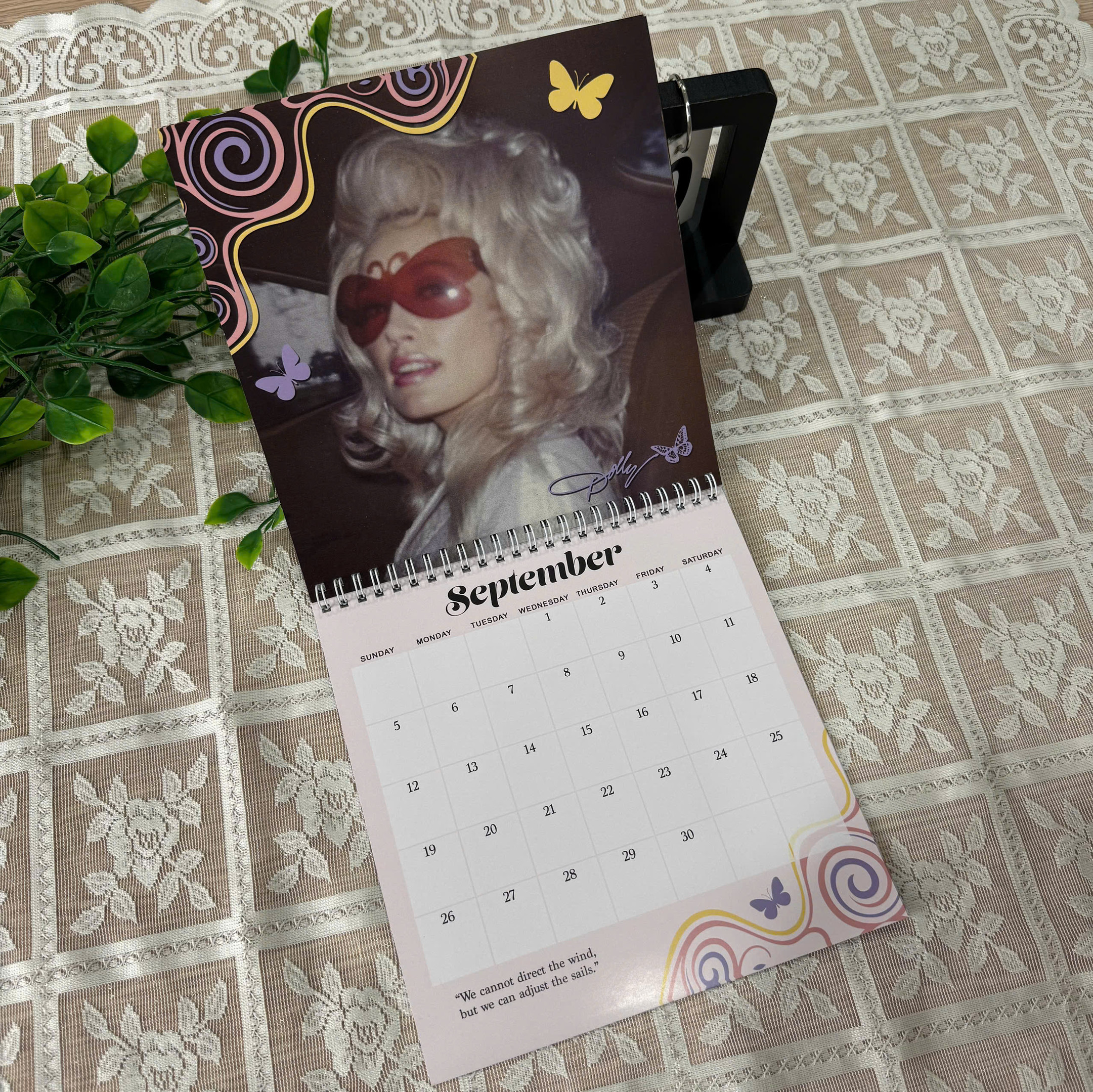 4T - Dolly Parton 2027 Calendar, 1946-2026