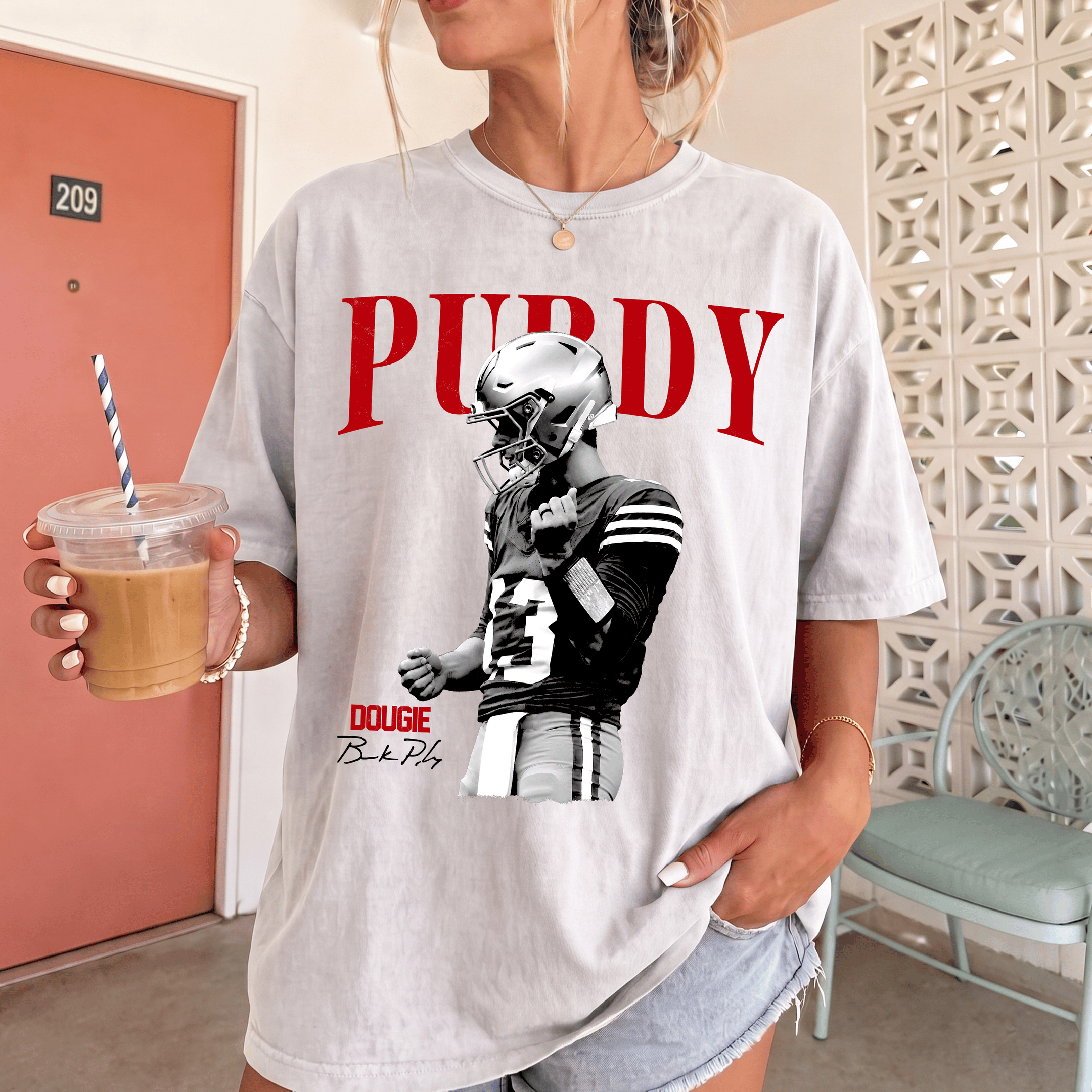 NT - Brock Purdy Dougie Dance Tee