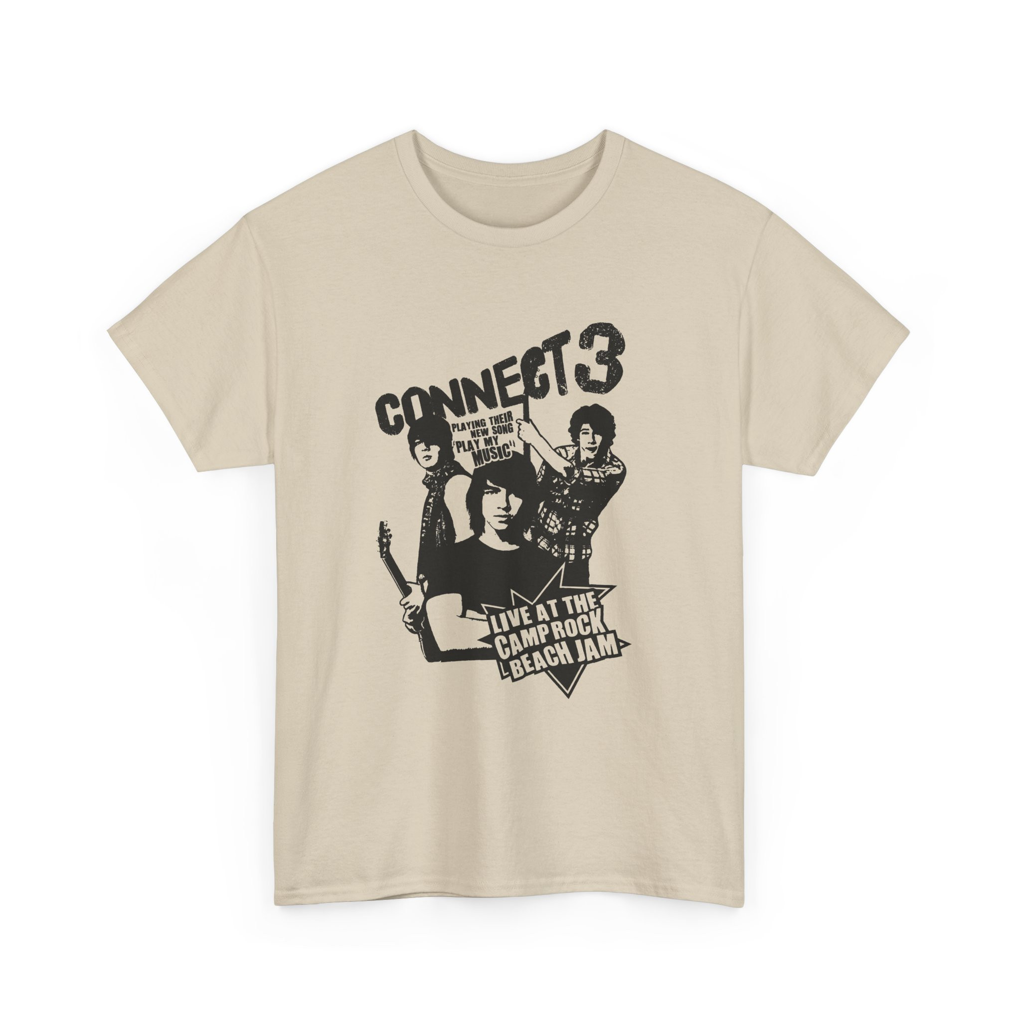 NNA -Connect 3 Camp Rock T-Shirt, Sweatshirt, Hoodie