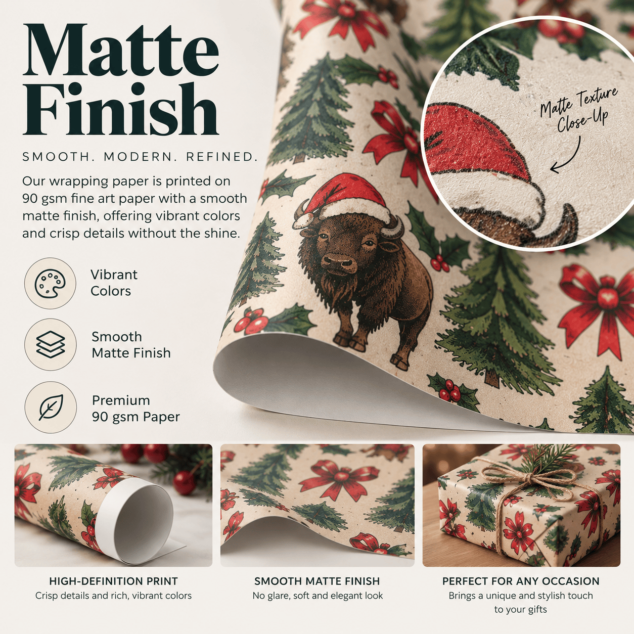 SV - Kirkapping Papers, Charlie Kirk Gift Wrapping Papers
