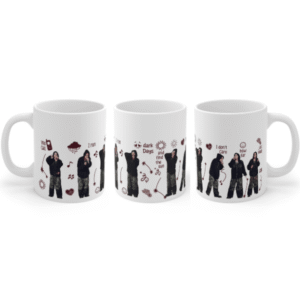 4T - BTS JungKook Into The Sun Ceramic 11oz 15oz Mug, Accent Mug for Army