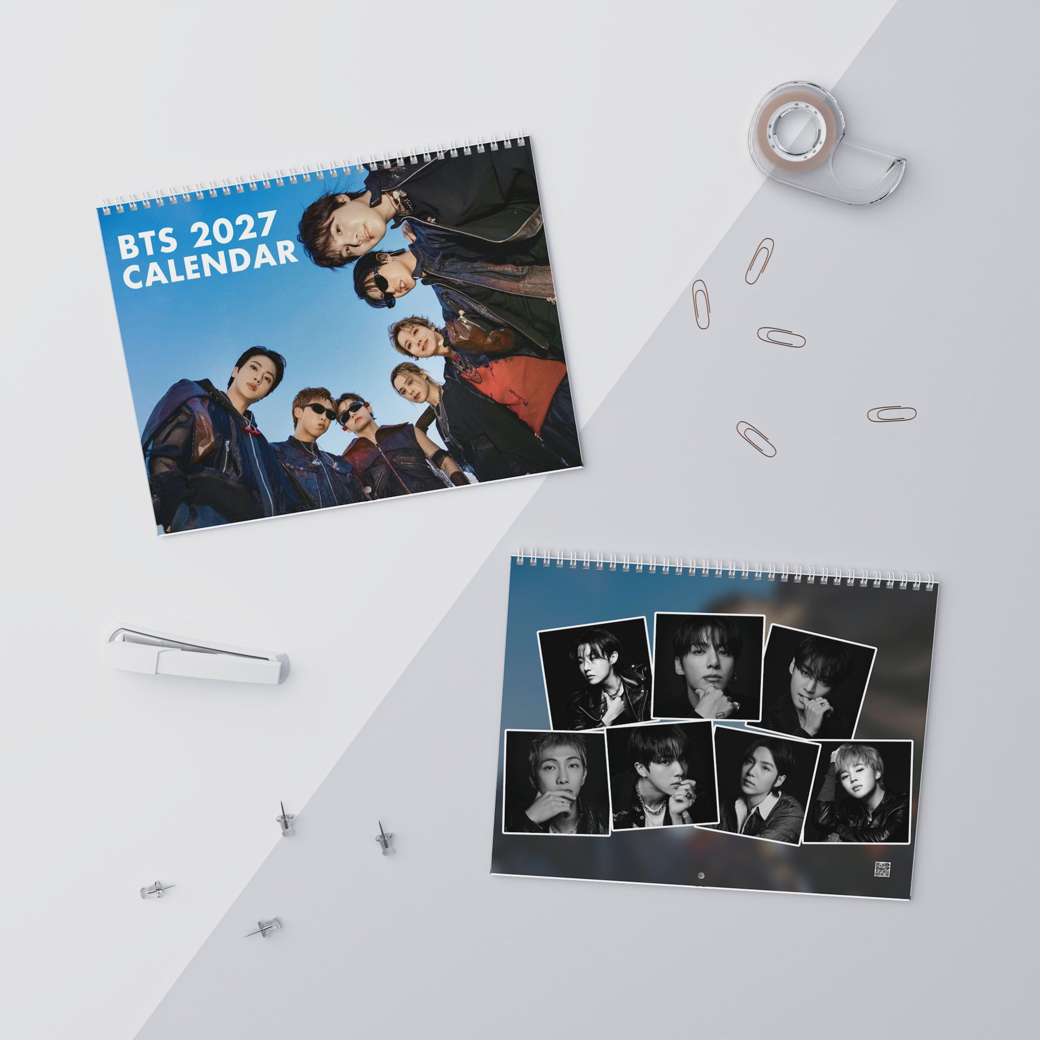 NT - BTS 2027 Wall Calendar