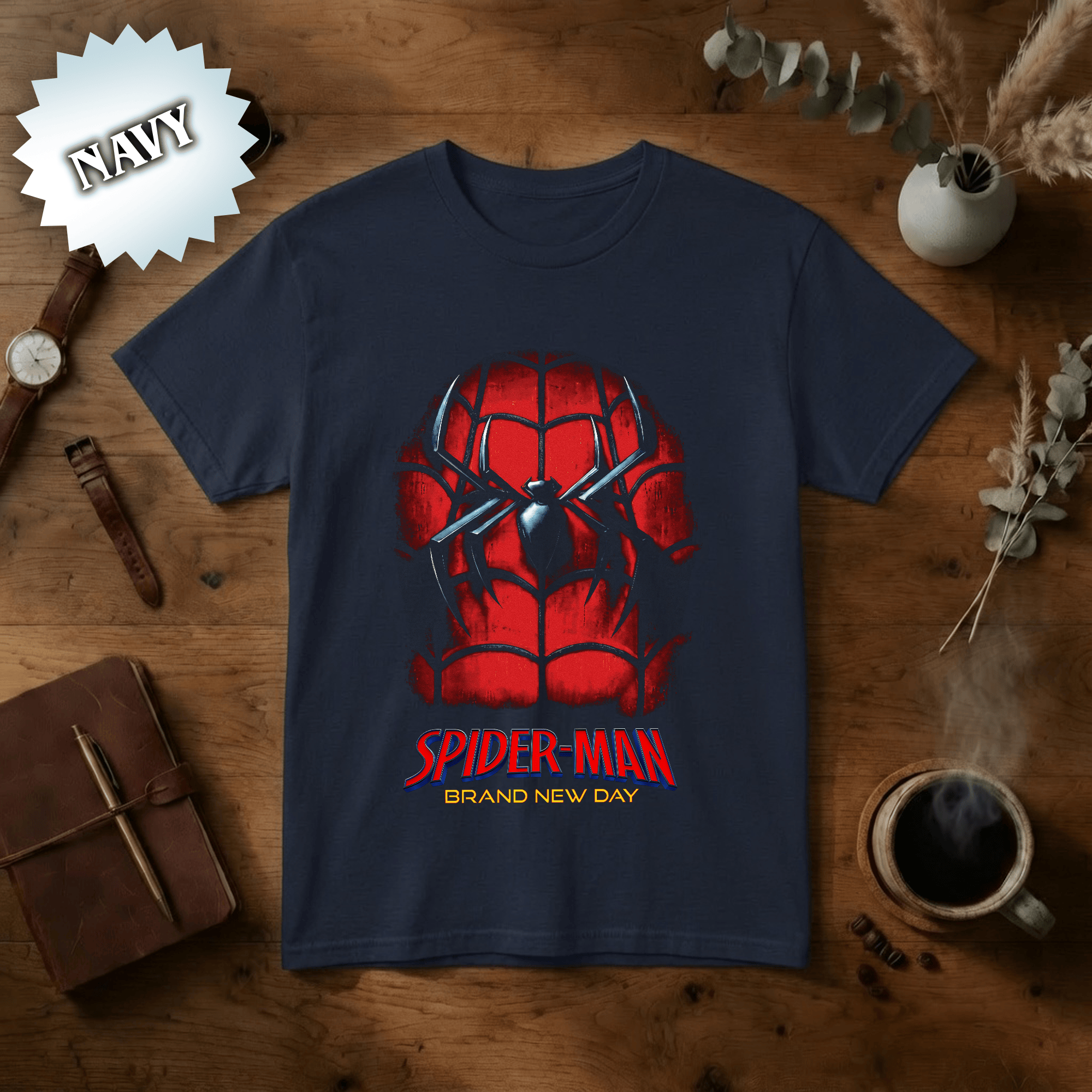 NNA - Spider Man Brand New Day T-Shirt, Sweatshirt, Hoodie