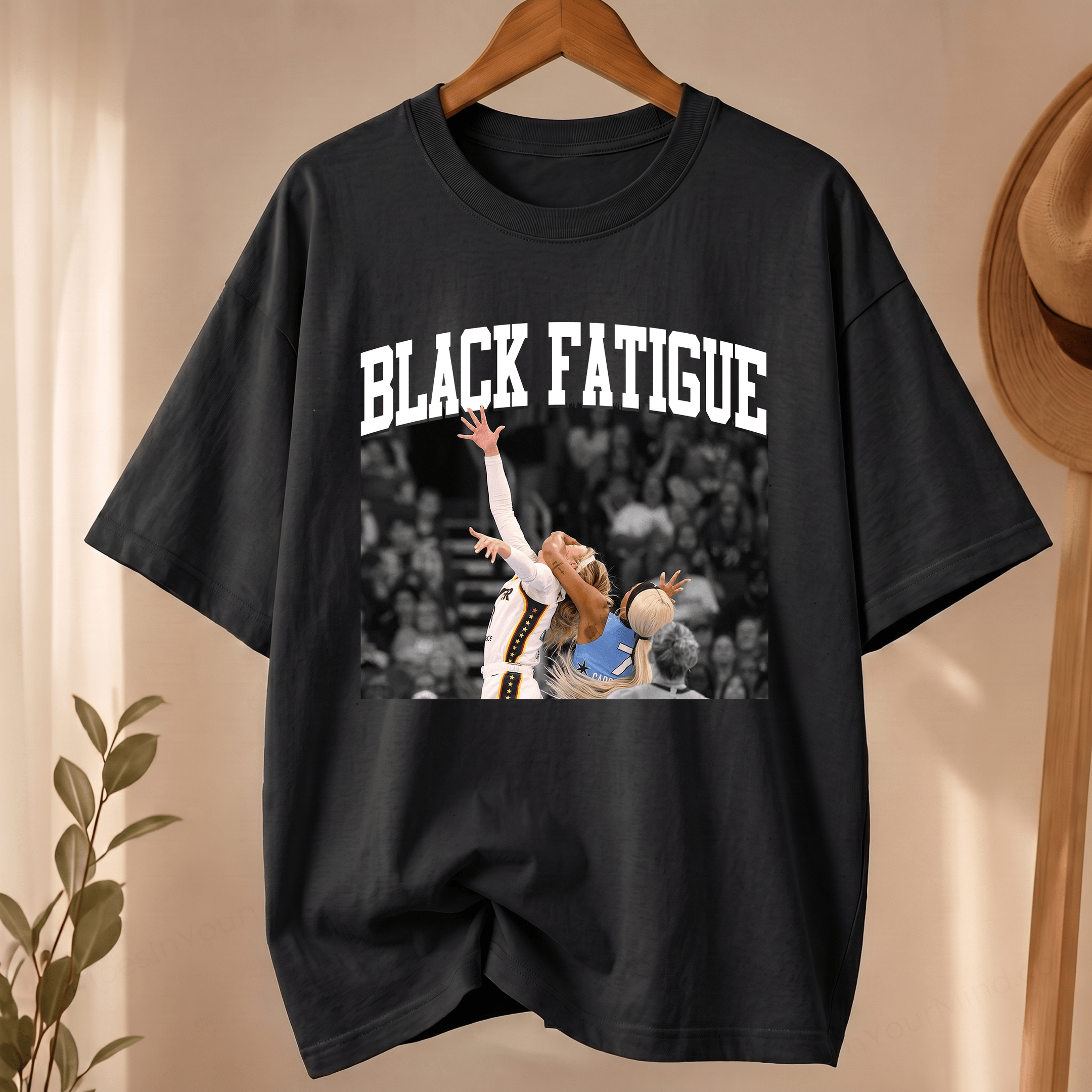 NT - Sophie Cunningham " Black Fatigue" Shirt