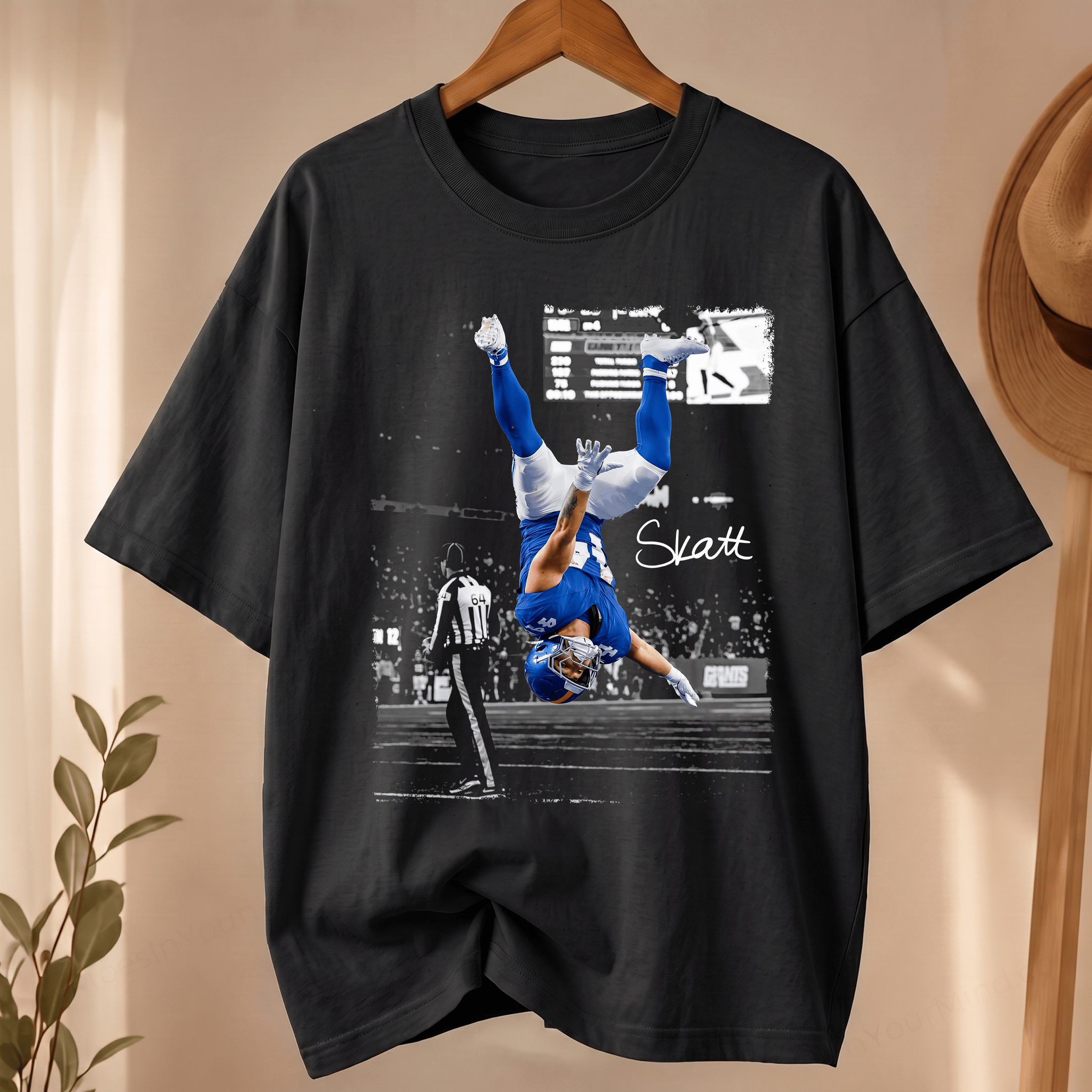 NT - Cam Skattebo Backflip Celebrating Shirt