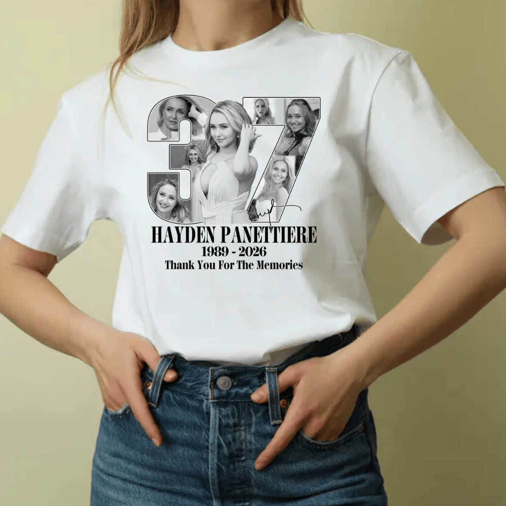 PK - Hayden Panettiere RIP Tee, Hayden Panettiere Memorial Shirt