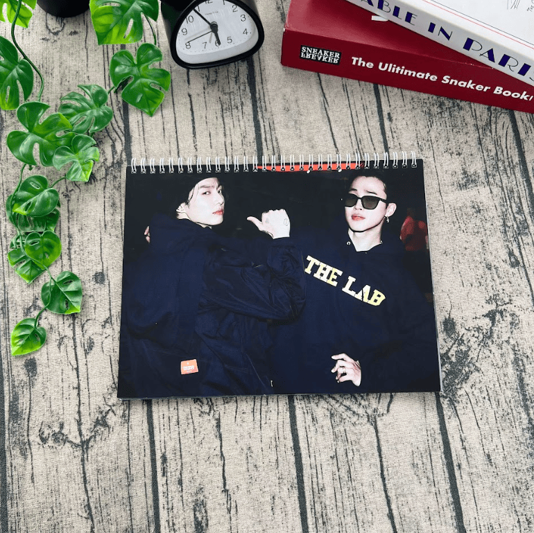 NNA - JIKOOK BTS 2027 Calendar, Gift for ARMYs, Home Decor
