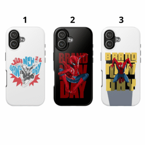 TQ - Spiderman Phone Case, Spiderman 2026 Tough Phone Case