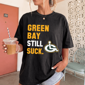 NT - Green Bay Suck Funny Teee
