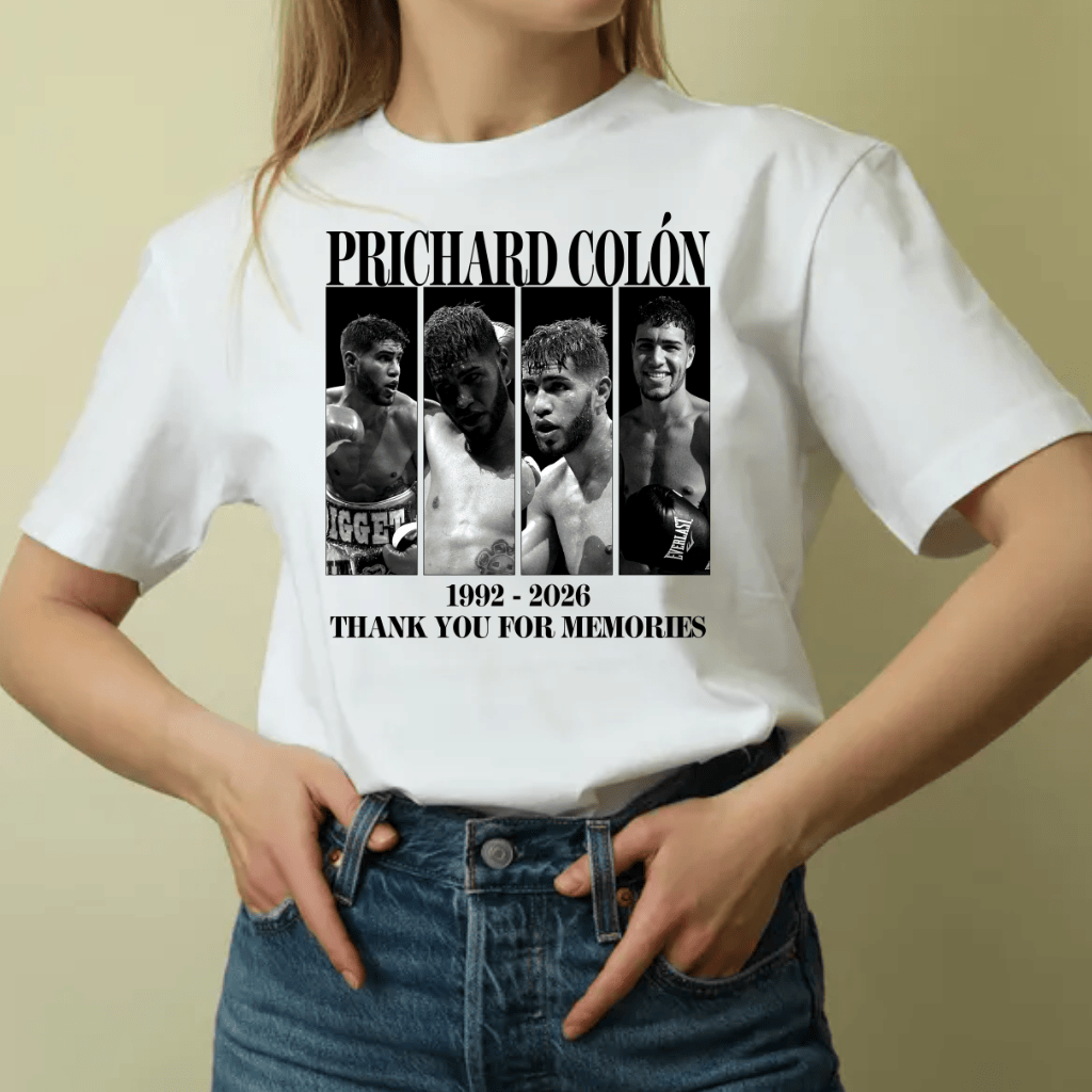 PK - Prichard Colon RIP Tee, Prichard Colon Memorial Shirt
