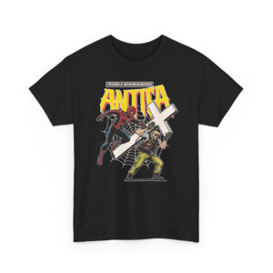 TQ - Spiderman Antifa Shirt, My Neighbourhood Antifa Tee